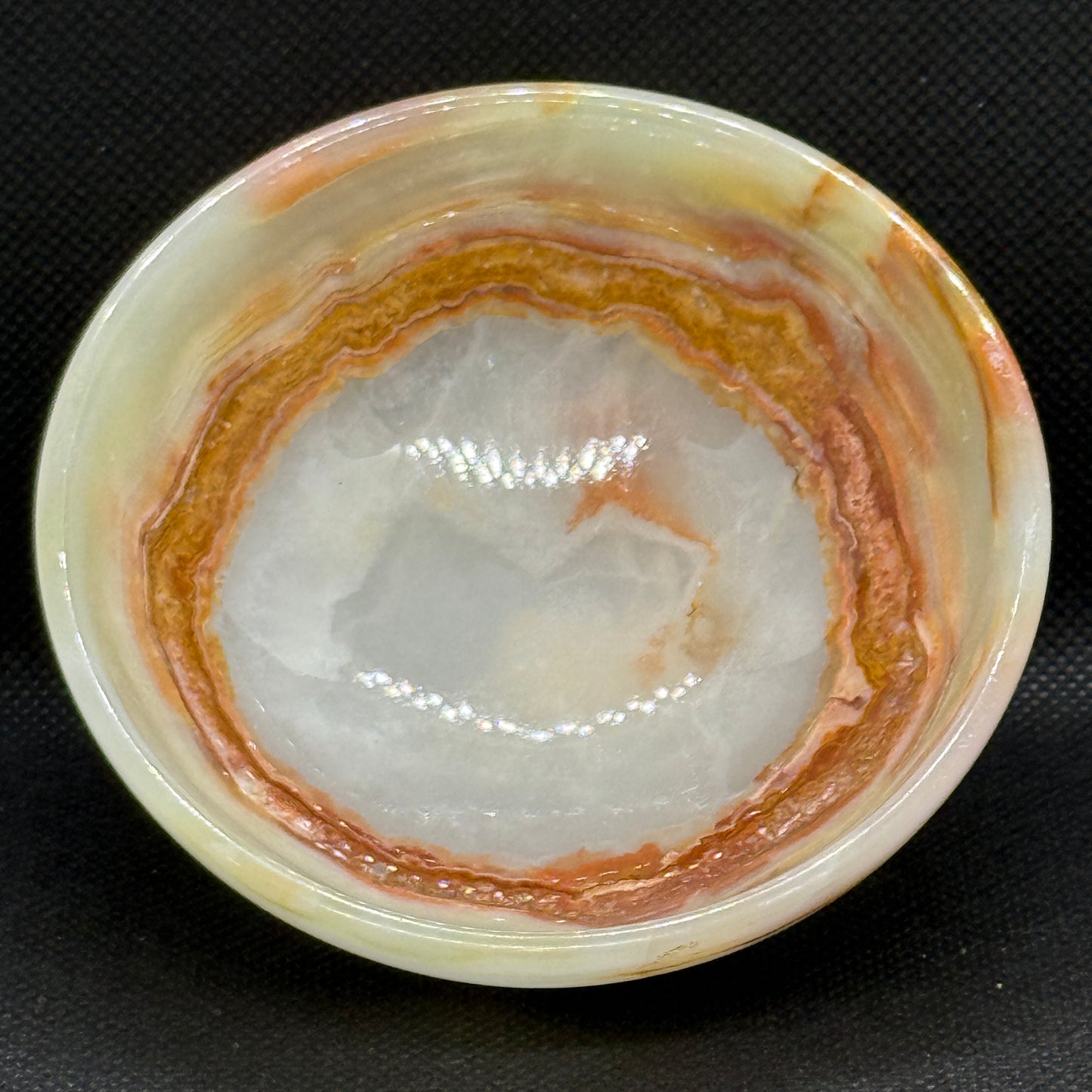 Green Onyx Bowl