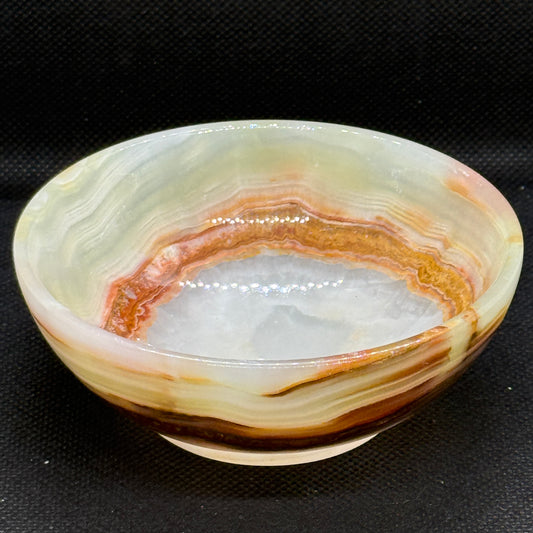 Green Onyx Bowl