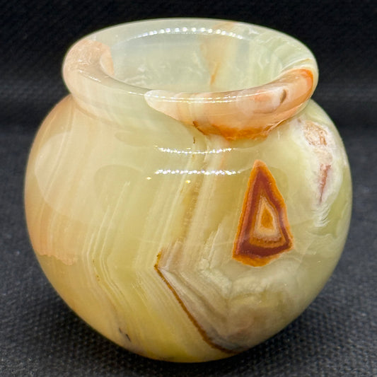Green Onyx Vase