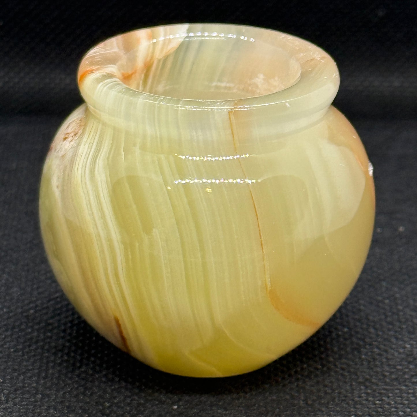 Green Onyx Vase