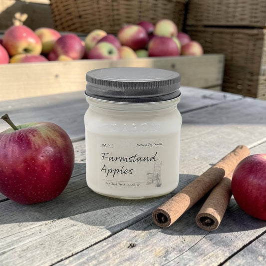 Farmstand Apples | Soy Candle | Farmhouse: 8oz Candle