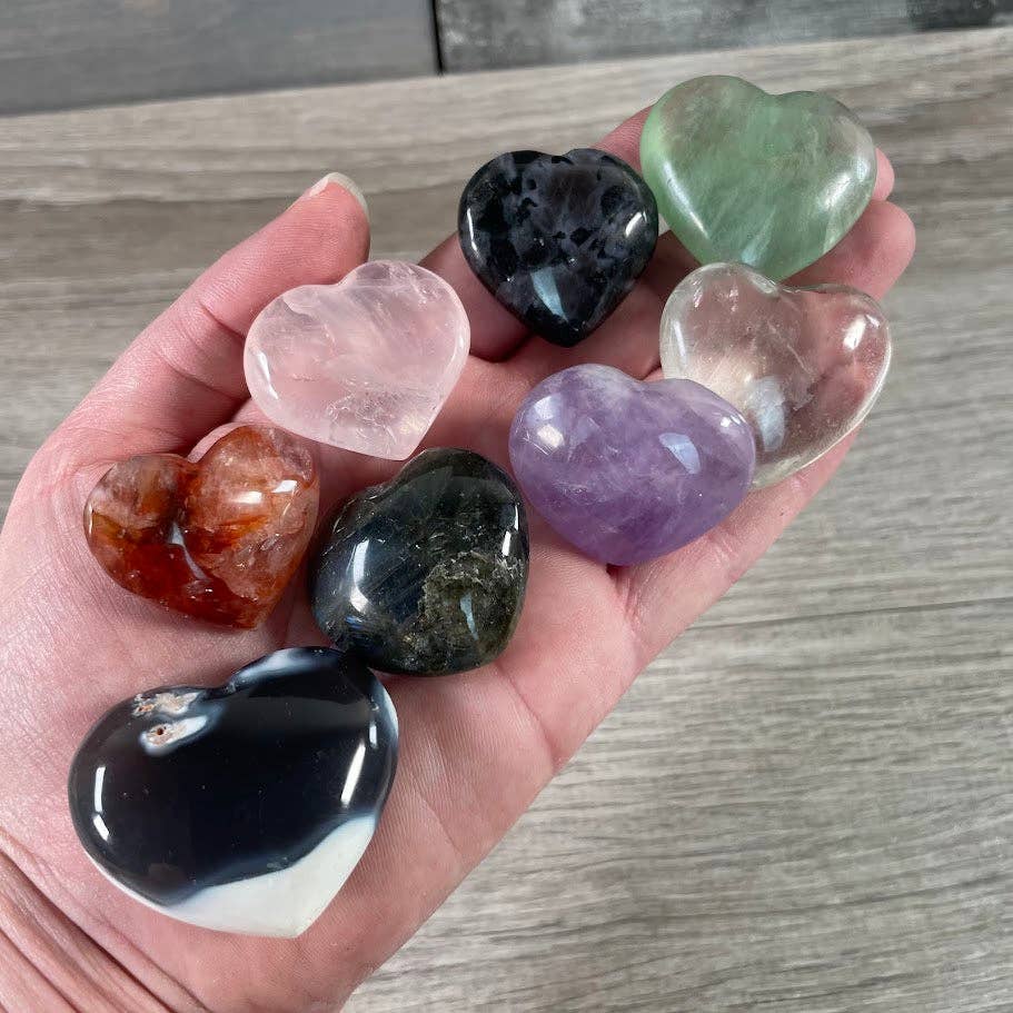 Crystal Hearts: Mystic Merlinite
