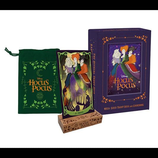 Mega-Sized Tarot: Hocus Pocus Tarot Deck & Guidebook