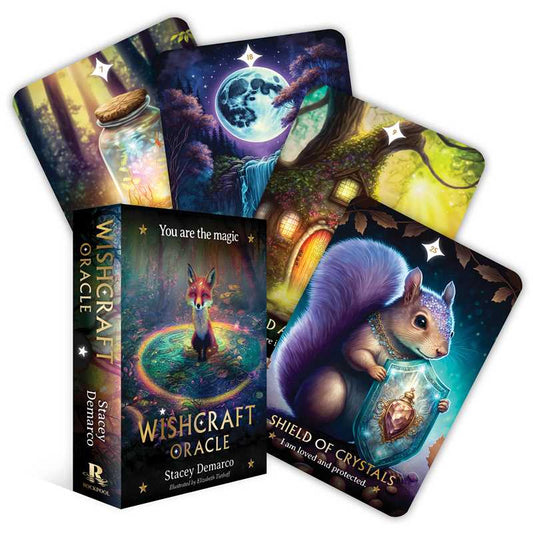 Wishcraft Oracle by Stacey Demarco / English
