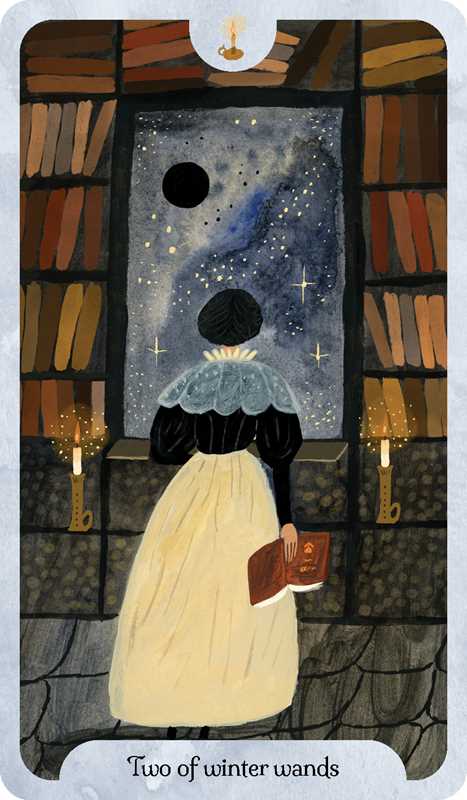 Seasons of the Witch: Winter Tarot by Lorriane Anderson: Flashcards; 208 pages / English