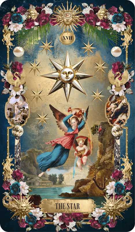 Tarot Divinatorium by André Sanchez: Flashcards; 176 pages / English