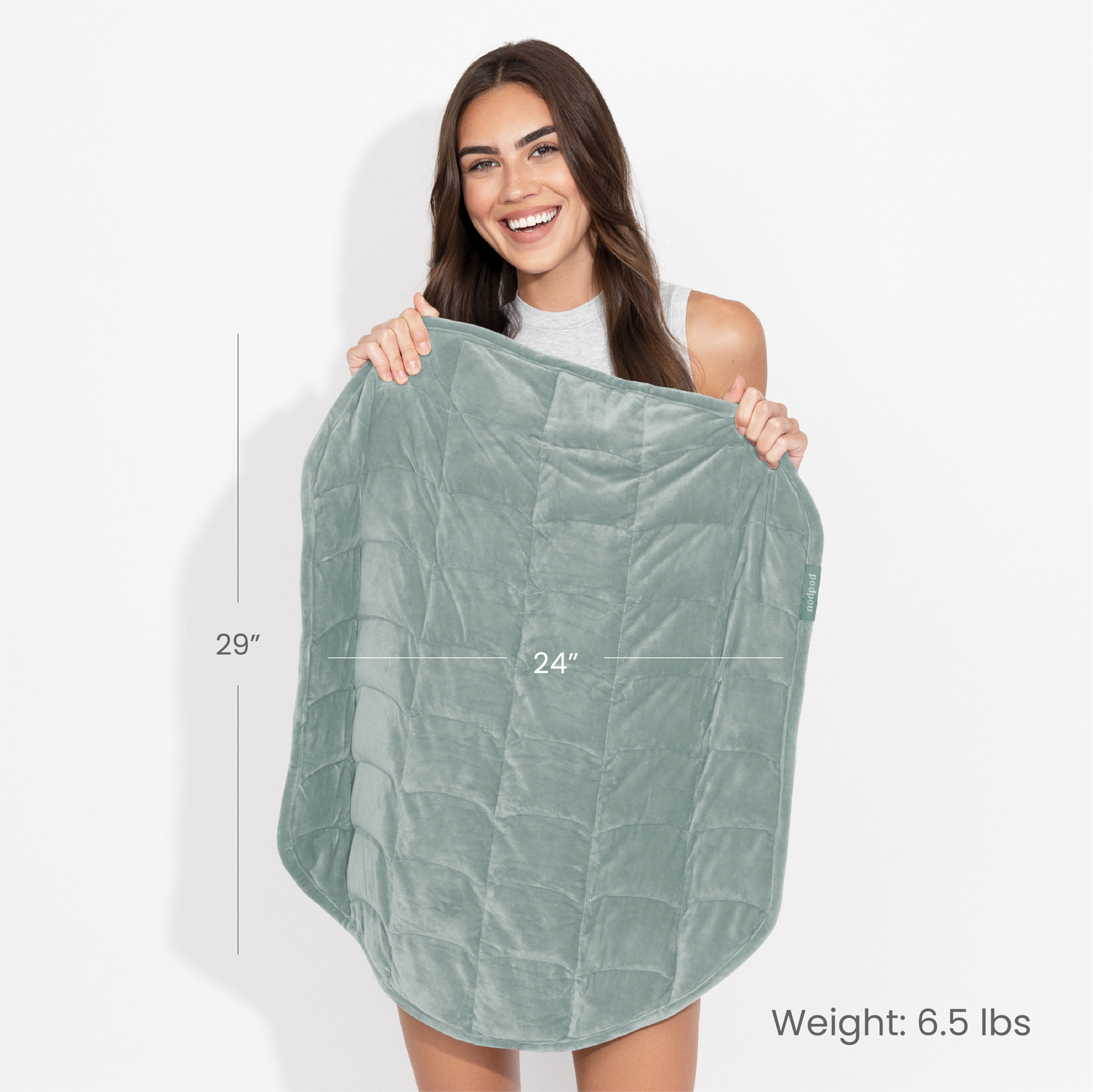 Sage Nodpod BODY - Weighted Blanket