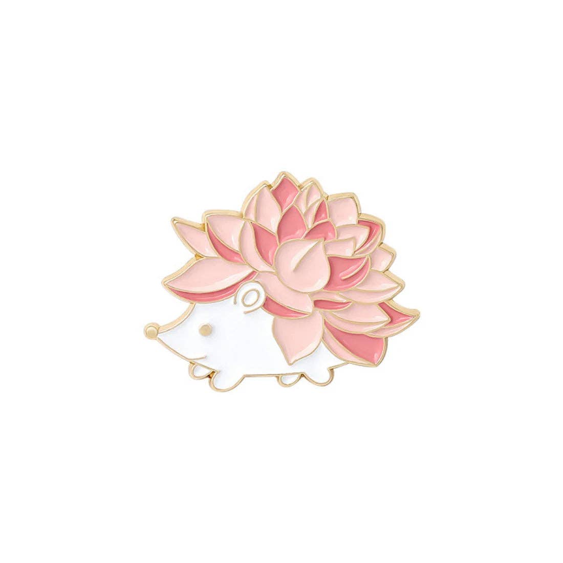 Forest Friends Enamel Pins: Red