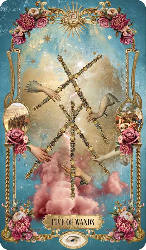 Tarot Divinatorium by André Sanchez: Flashcards; 176 pages / English