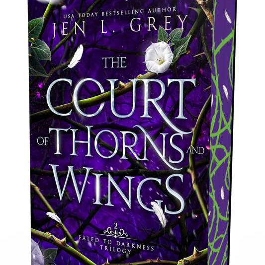 Court of Thorns and Wings by Jen L. Grey: Paperback; 320 pages / English