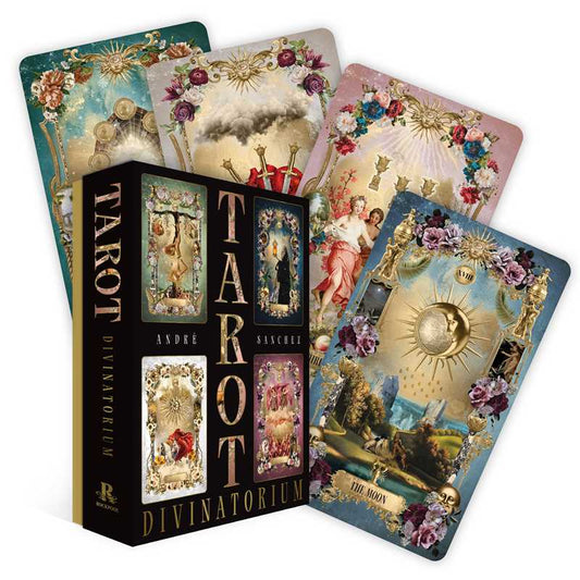 Tarot Divinatorium by André Sanchez: Flashcards; 176 pages / English