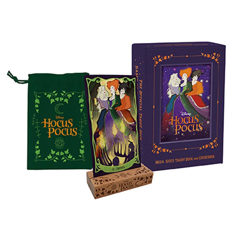 Mega-Sized Tarot: Hocus Pocus Tarot Deck & Guidebook