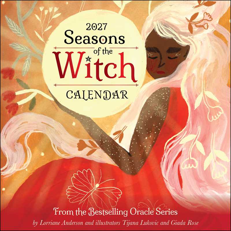2027 Seasons of the Witch Wall Calendar by Lorraine  Anderson: Calendar; 28 pages / English