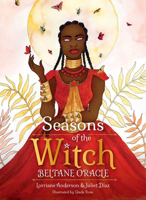 Seasons of the Witch: Beltane Oracle by Lorriane  Anderson: Flashcards; 144 pages / English