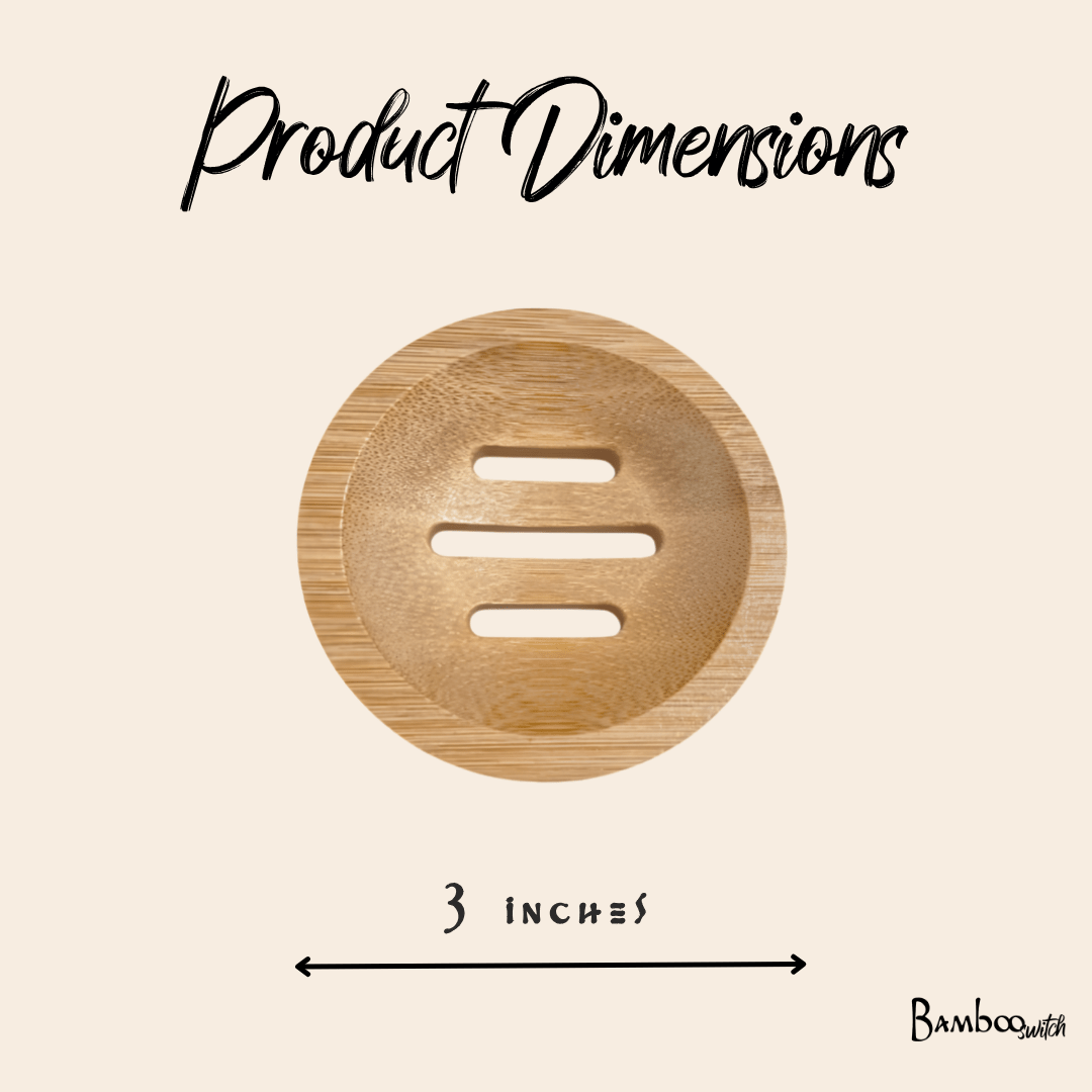 Bamboo Shower Steamer Circle Lift