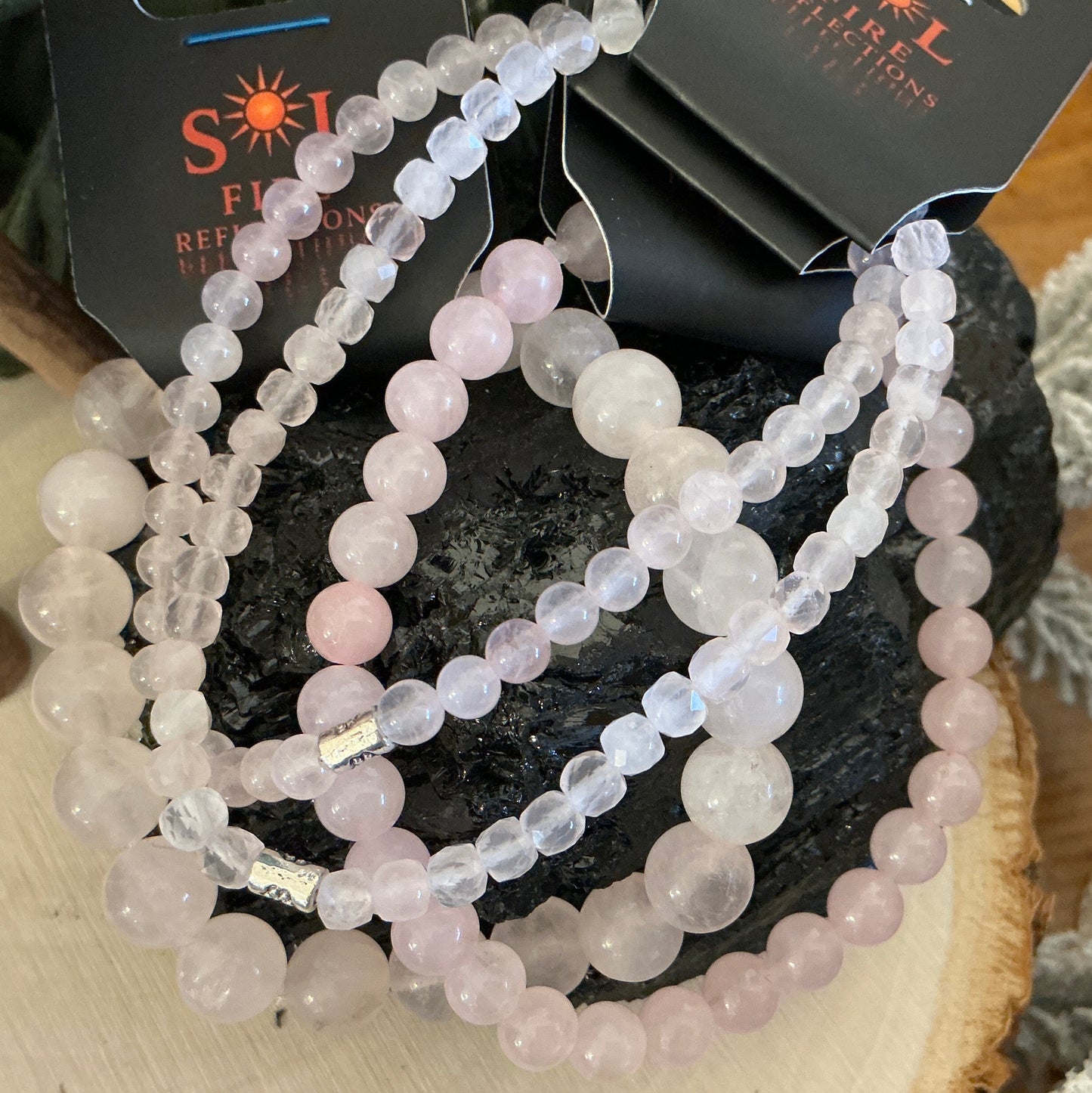 Rose Quartz Bracelet