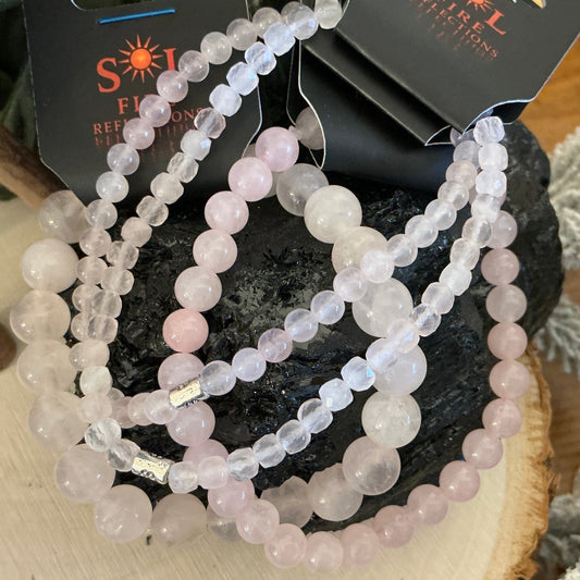 Rose Quartz Bracelet